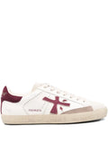 Premiata Suede — White — Size US M 3.5 - US W 5 — Front View