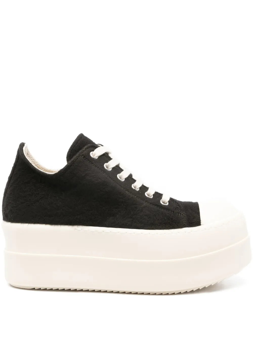 Rick Owens DRKSHDW Lace-Up — Black — Size US M 3.5 - US W 5 — Front View