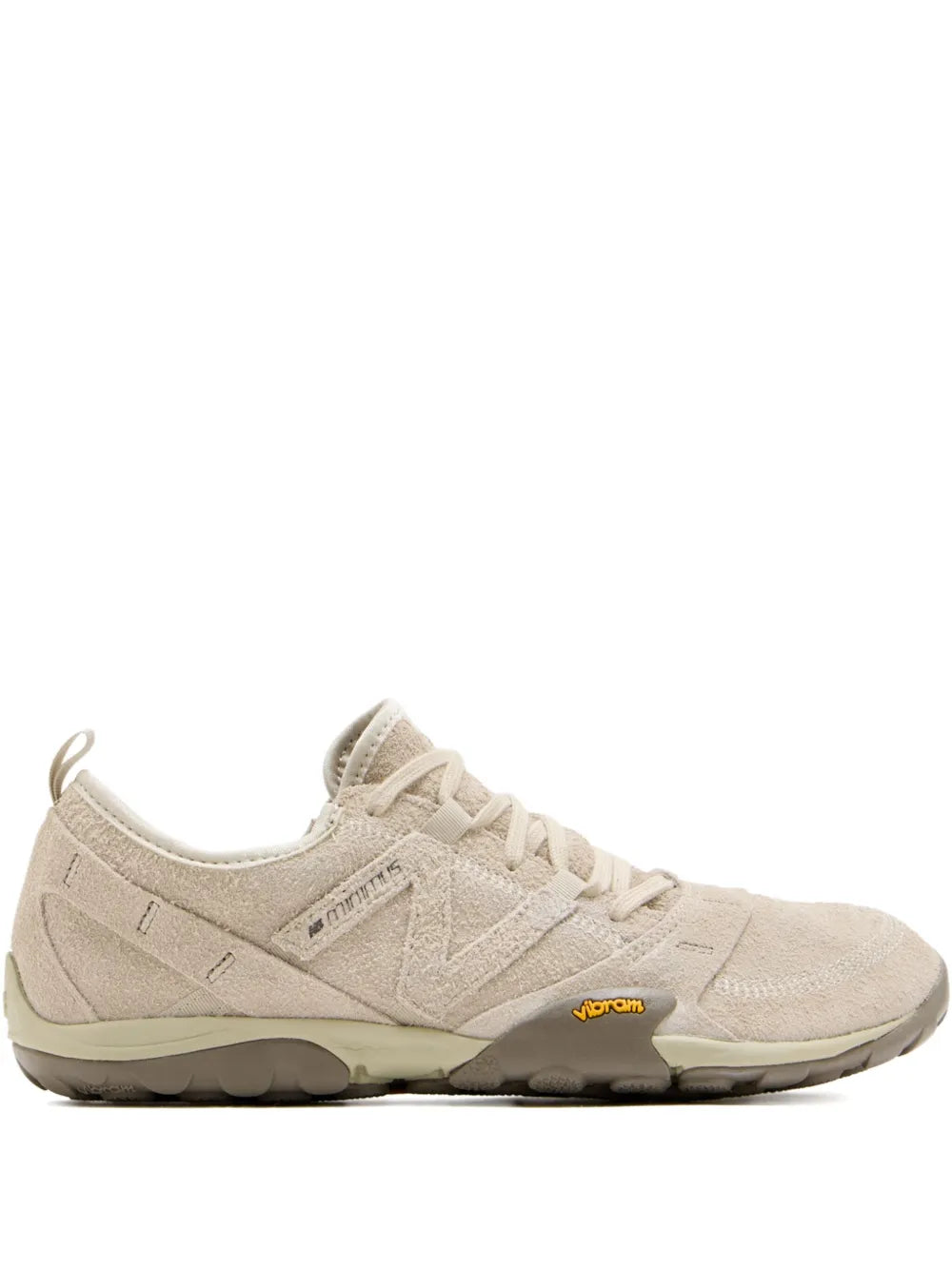 New Balance Mt10 Suede Lace-Up — Beige — Size US M 3.5 - US W 5 — Front View