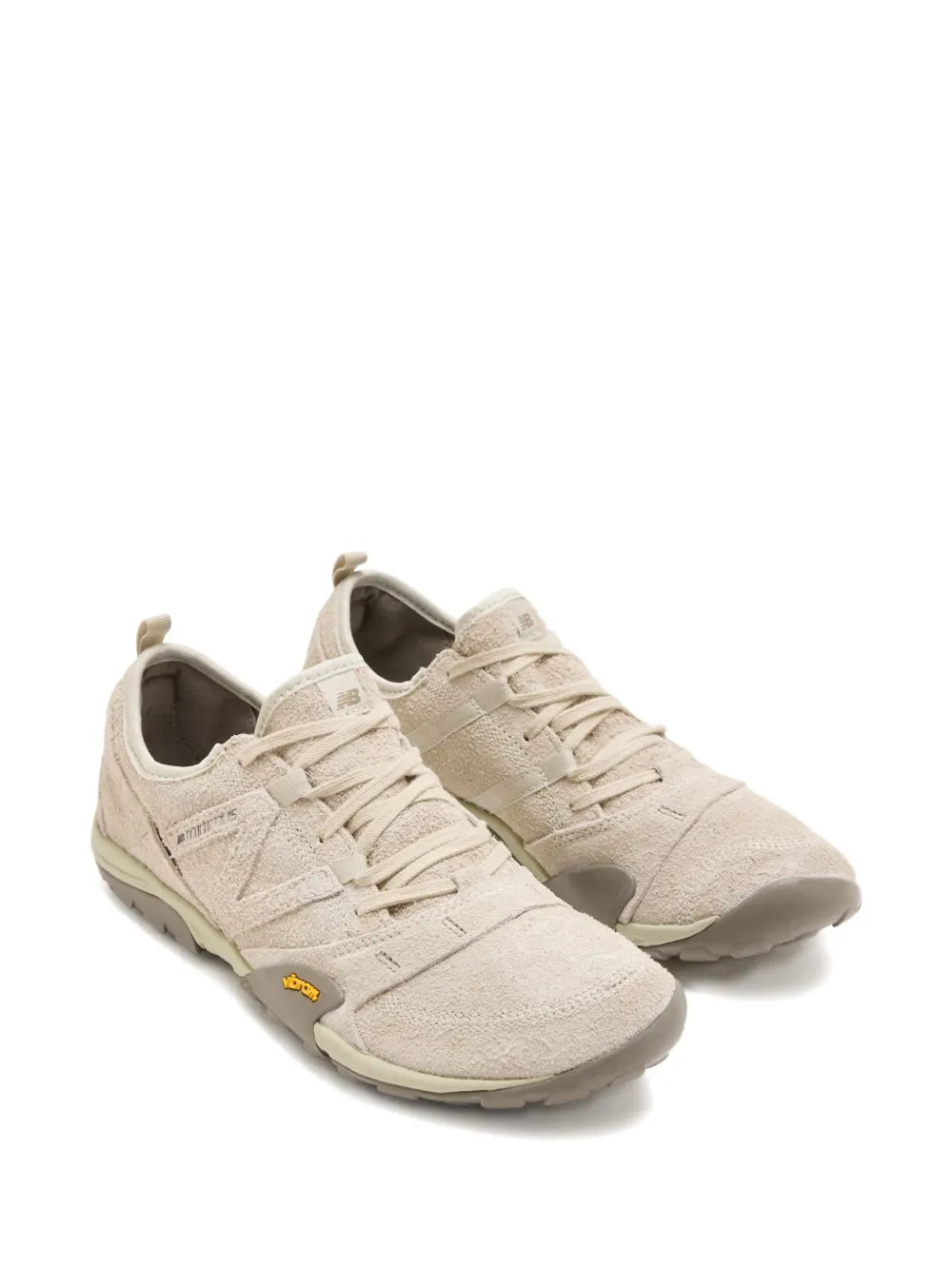 New Balance Mt10 Suede Lace-Up — Beige — Size US M 3.5 - US W 5 — Side View