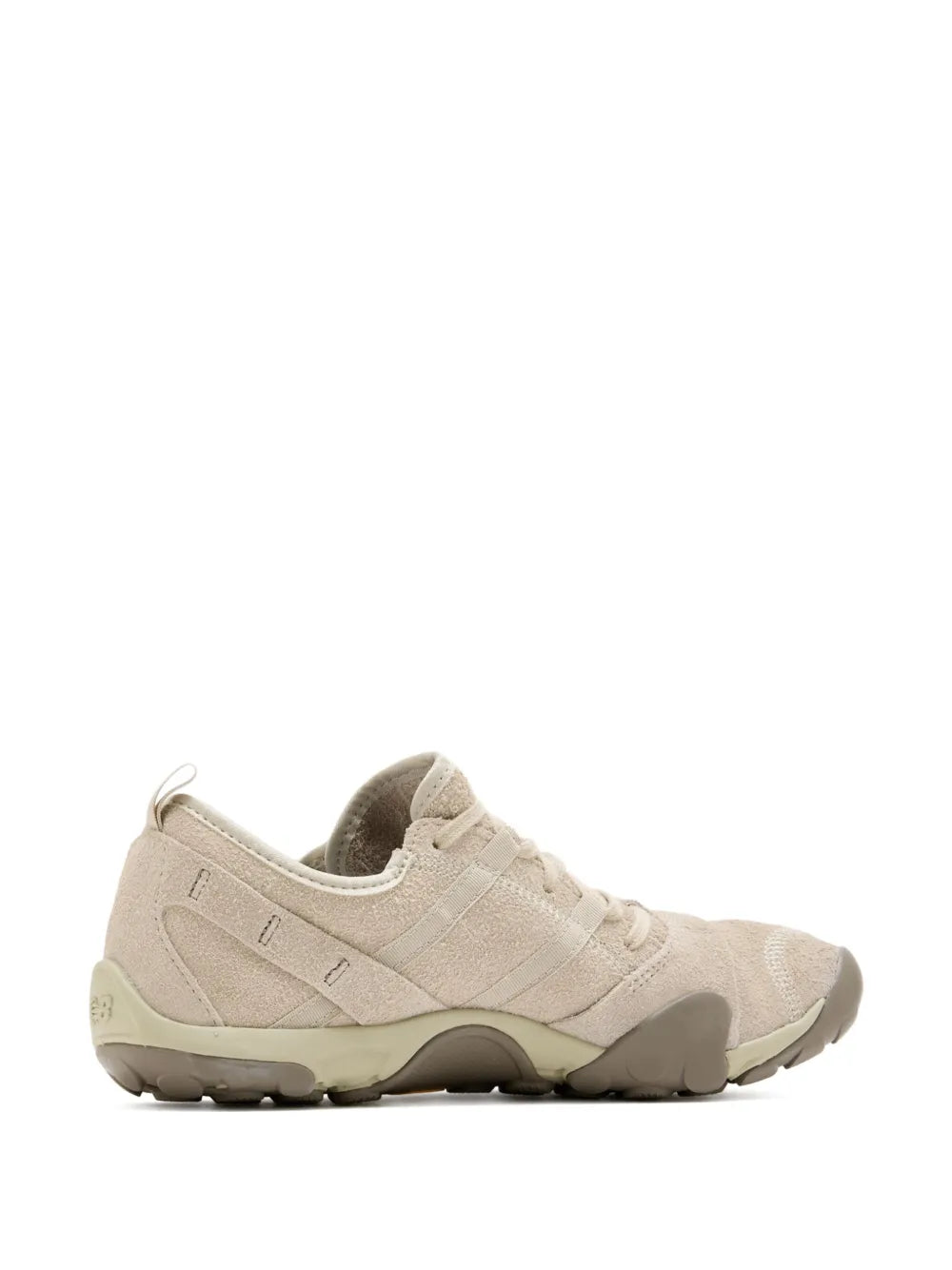 New Balance Mt10 Suede Lace-Up — Beige — Size US M 3.5 - US W 5 — Back View