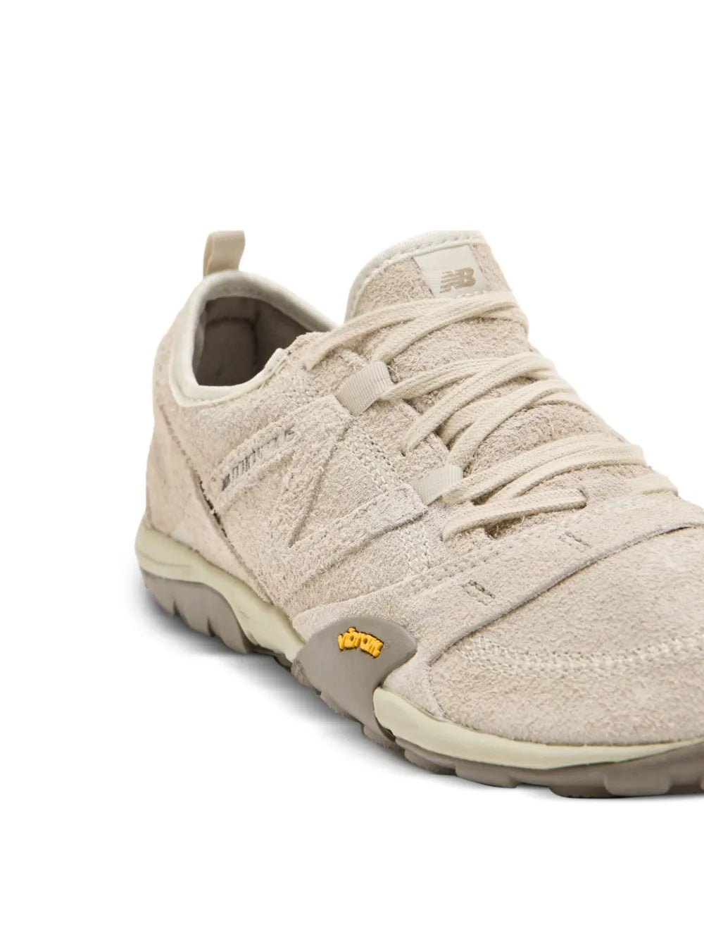 New Balance Mt10 Suede Lace-Up — Beige — Size US M 3.5 - US W 5 — Top View