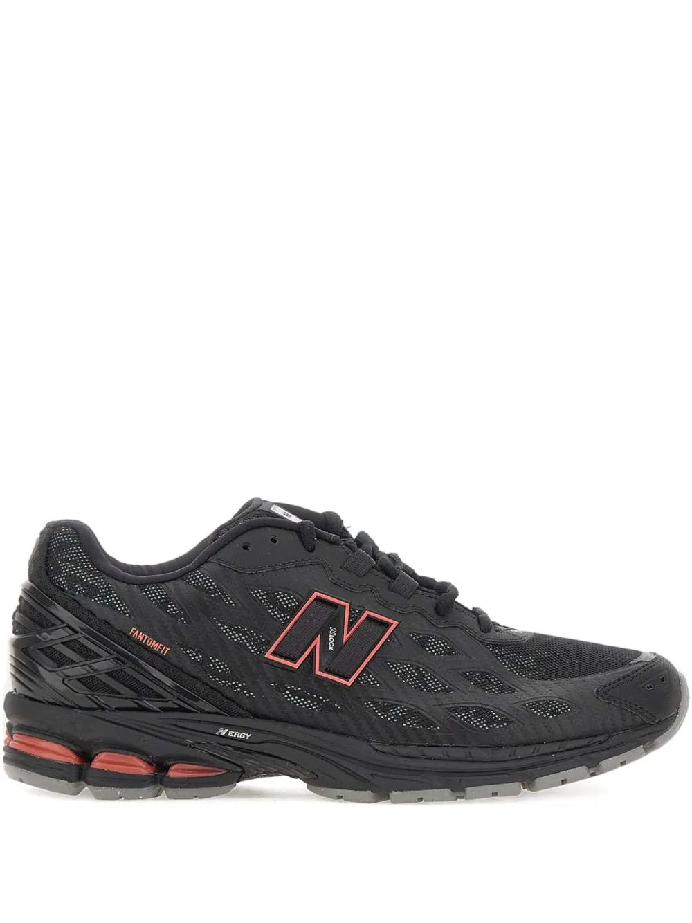 New Balance U1906Wd Mesh — Black — Size US M 3.5 - US W 5 — Front View