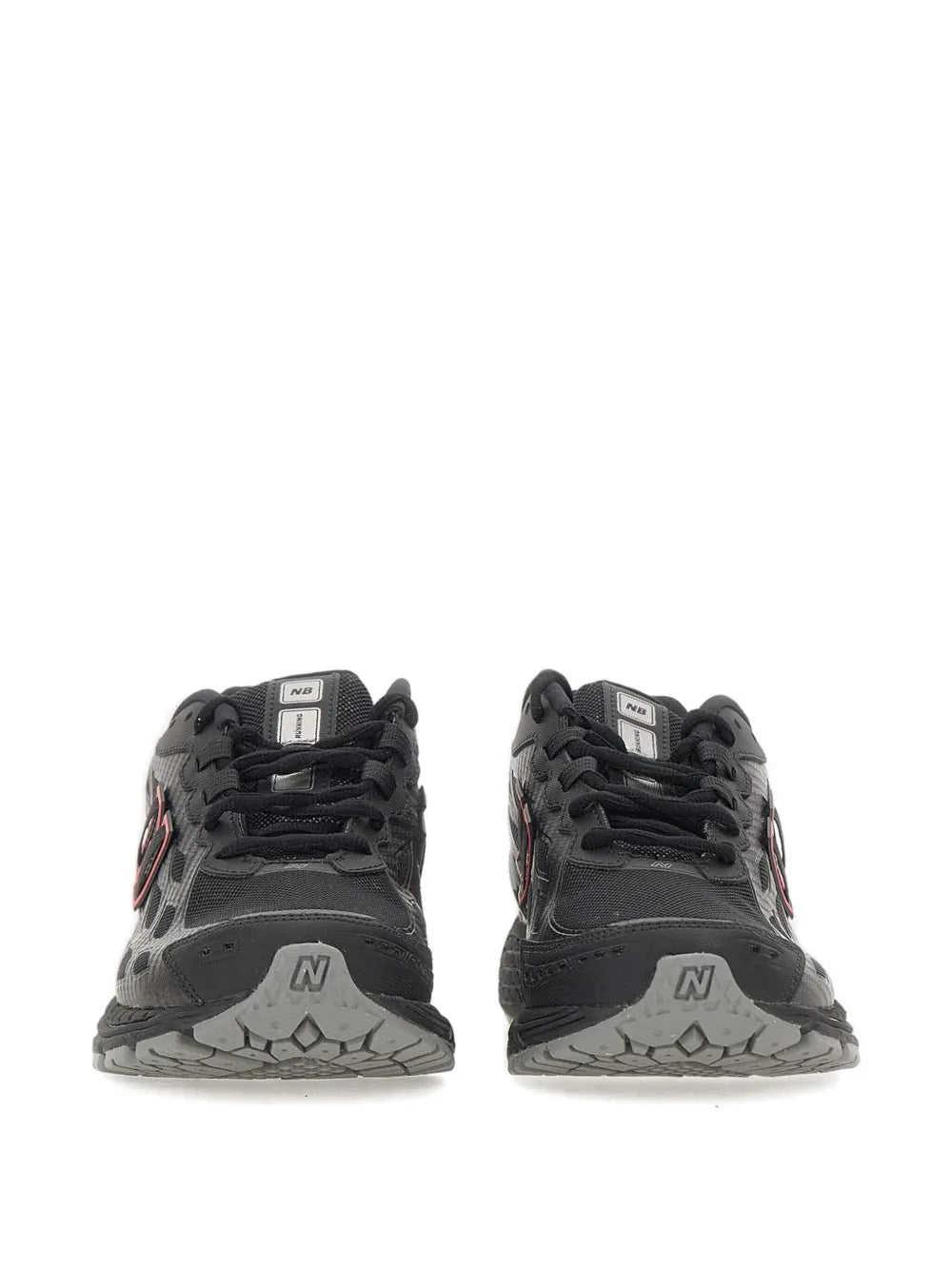 New Balance U1906Wd Mesh — Black — Size US M 3.5 - US W 5 — Back View