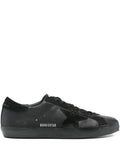 Golden Goose Super-Star — Black — Size US M 3.5 - US W 5 — Front View
