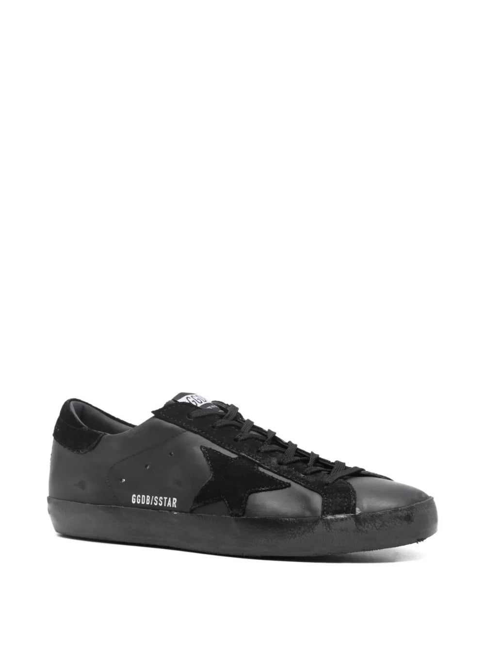 Golden Goose Super-Star — Black — Size US M 3.5 - US W 5 — Side View