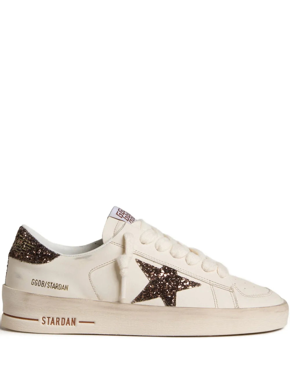 Golden Goose Lace-Up — White — Size US M 3.5 - US W 5 — Front View