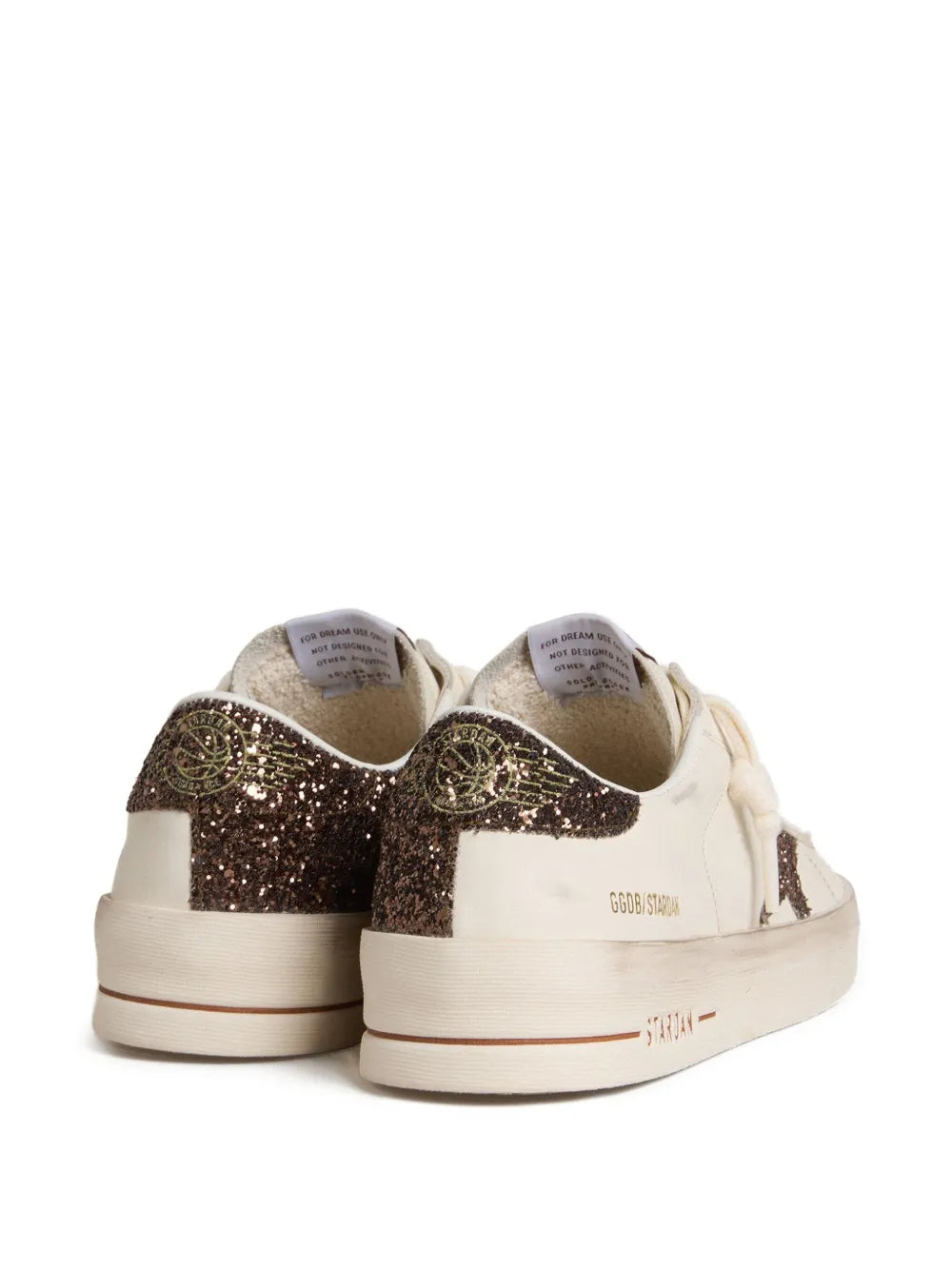 Golden Goose Lace-Up — White — Size US M 3.5 - US W 5 — Top View
