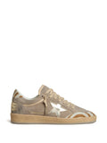 Golden Goose Ball Star Suede — Beige — Size US M 3.5 - US W 5 — Front View