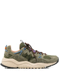 FLOWER MOUNTAIN Yamabushi — Green — Size US M 3.5 - US W 5 — Front View
