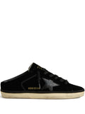 Golden Goose Super-Star — Black — Size US M 3.5 - US W 5 — Front View