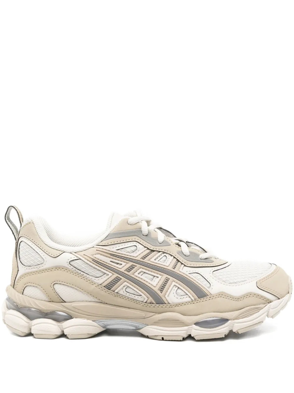 ASICS Panelled-Design — Grey — Size US M 3.5 - US W 5 — Front View