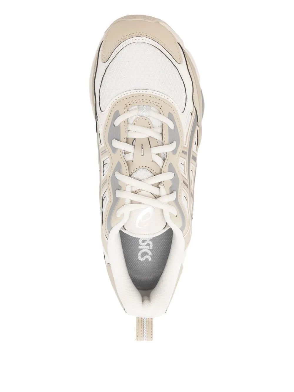ASICS Panelled-Design — Grey — Size US M 3.5 - US W 5 — Top View