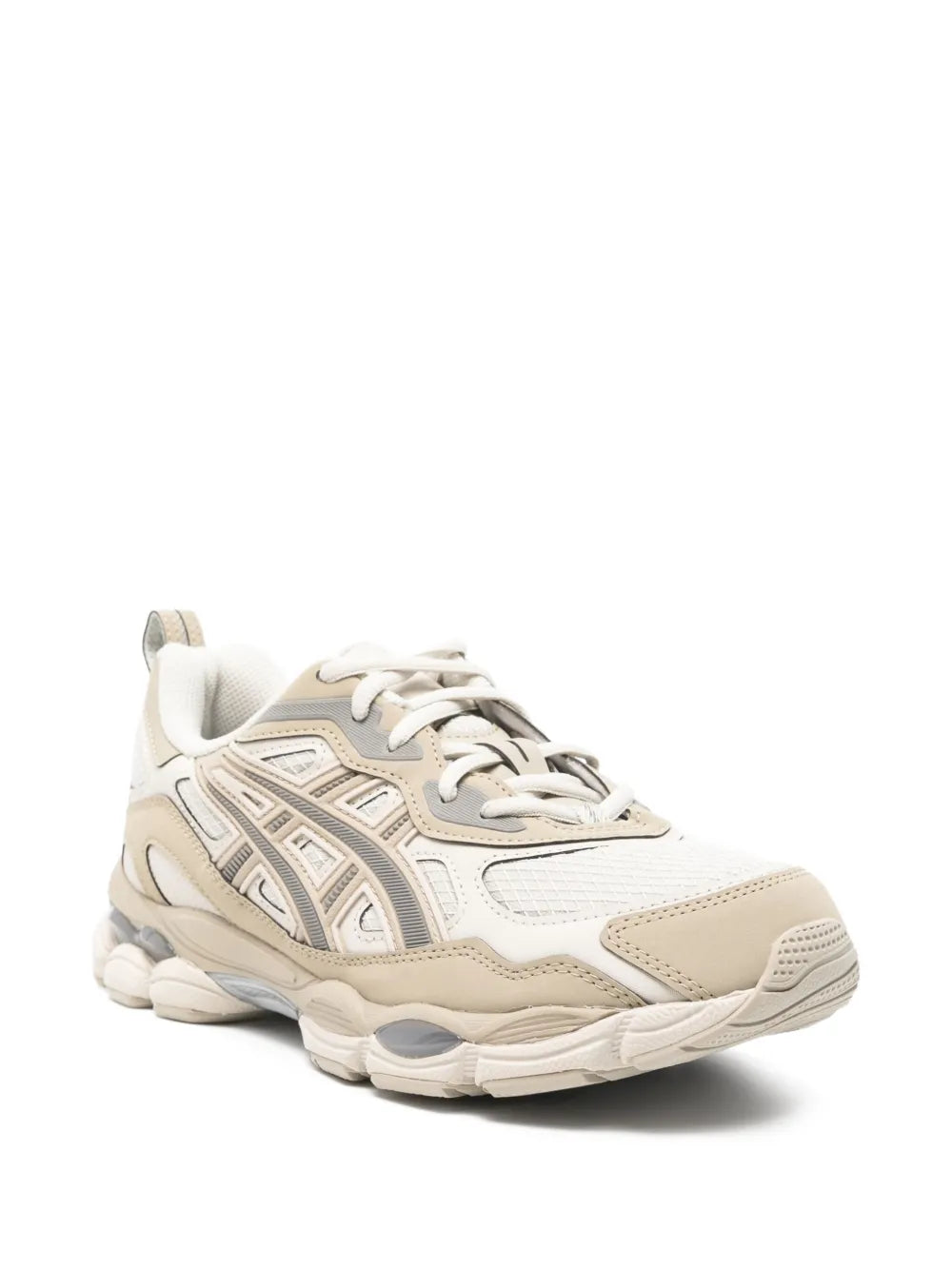 ASICS Panelled-Design — Grey — Size US M 3.5 - US W 5 — Side View