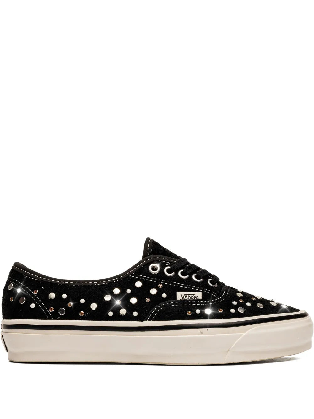 Vans Lx Authentic 44 Studded — Black — Size US M 3.5 - US W 5 — Front View