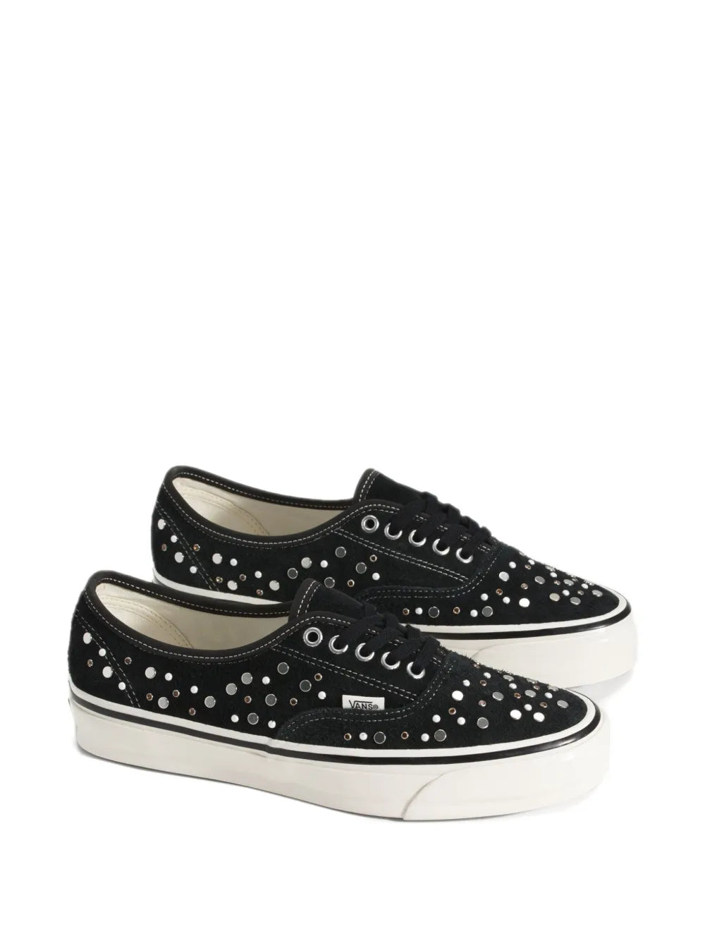 Vans Lx Authentic 44 Studded — Black — Size US M 3.5 - US W 5 — Side View