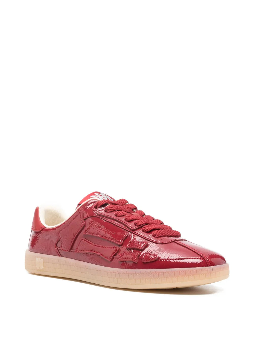 AMIRI Pacific Bones — Red — Size US M 3.5 - US W 5 — Side View
