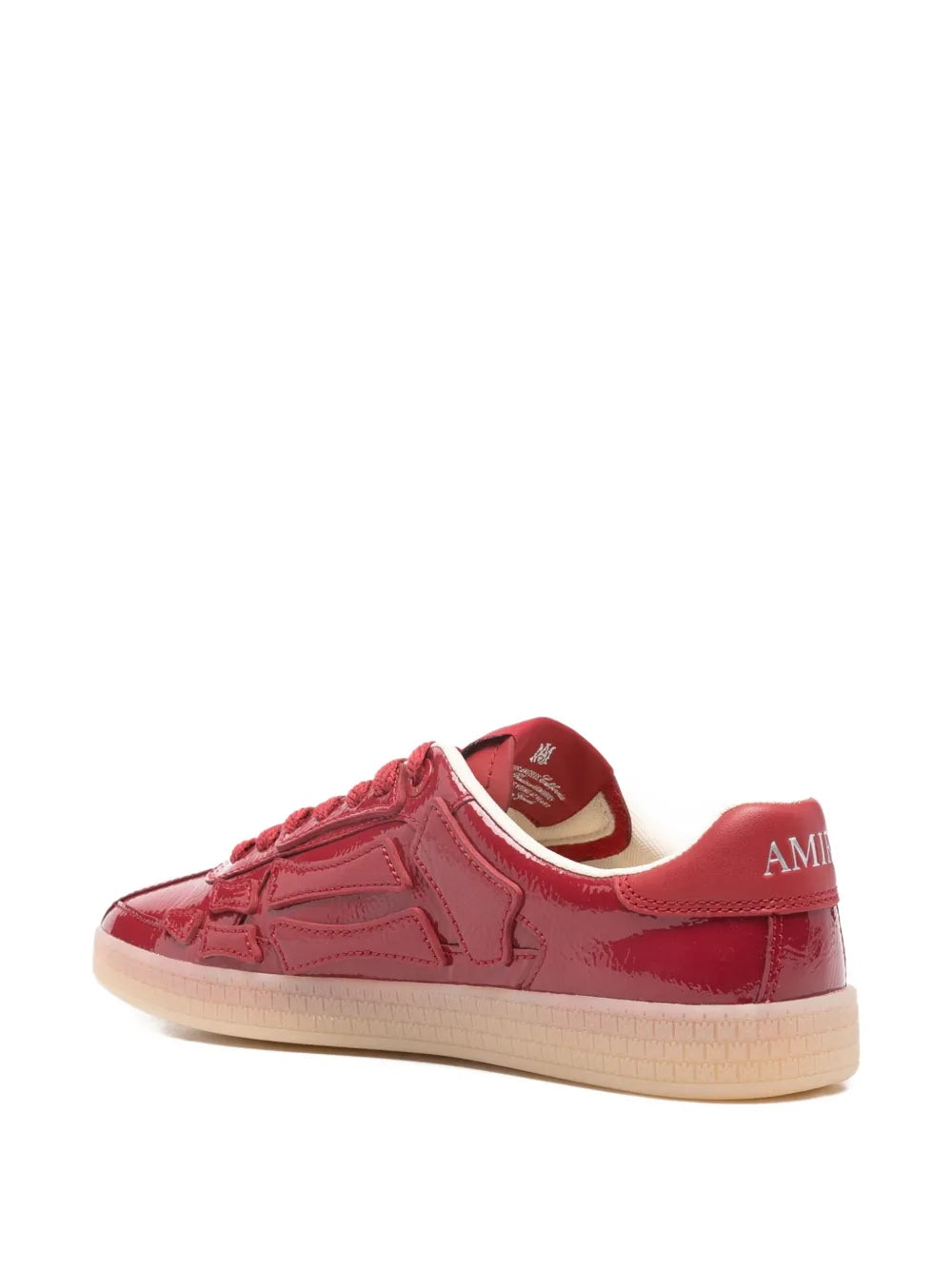 AMIRI Pacific Bones — Red — Size US M 3.5 - US W 5 — Back View
