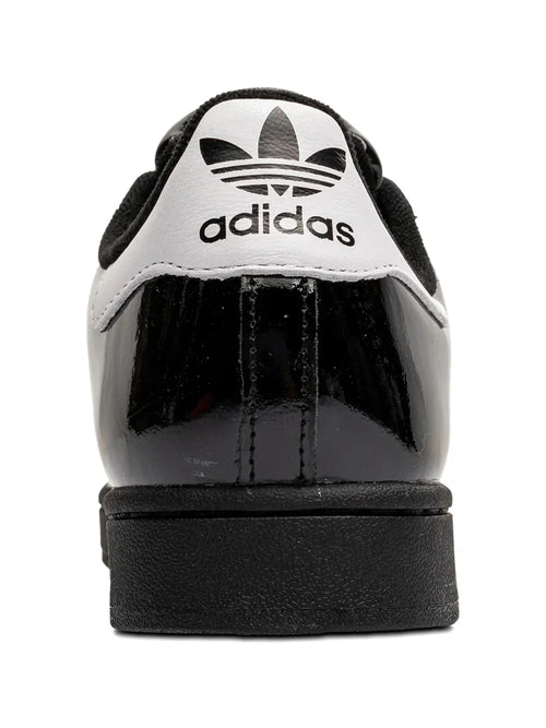 adidas Superstar Ii Sneakers — Black — Size US M 9.5 - US W 11 — Side View