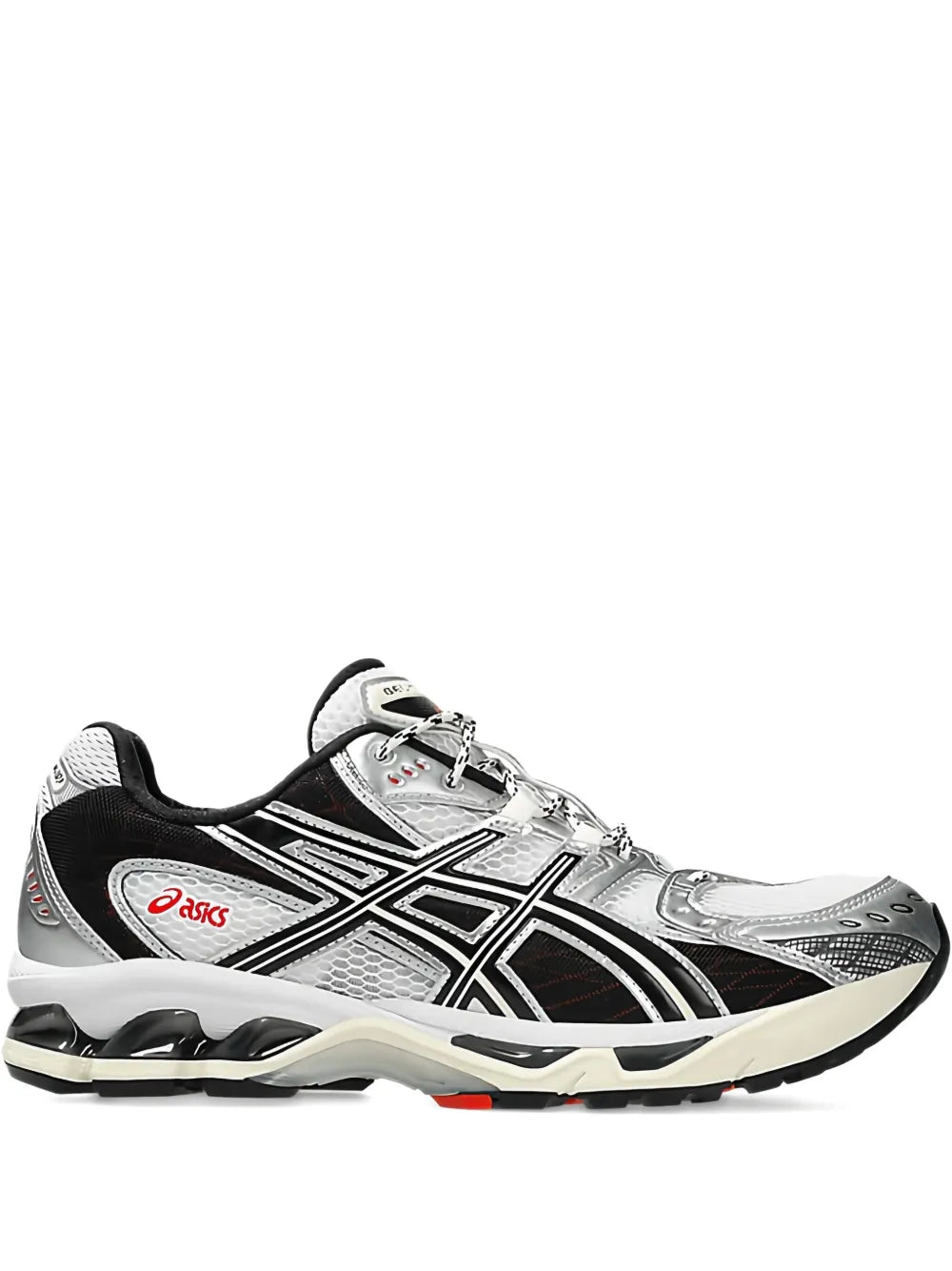ASICS Gel-Nimbus 10.1 — White — Size US M 3.5 - US W 5 — Front View