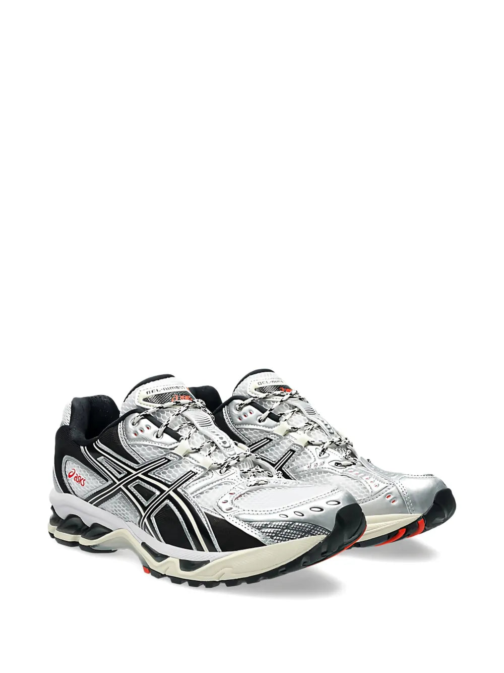 ASICS Gel-Nimbus 10.1 — White — Size US M 3.5 - US W 5 — Side View