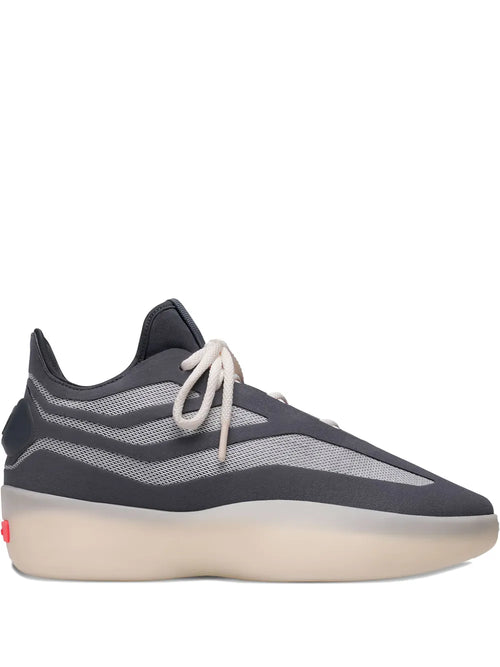 adidas X Fear Of God Athletics Ii Sneakers — Dark Grey — Size US M 4 - US W 5.5 — Front View