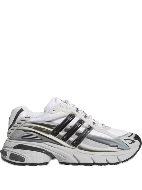 adidas X Pharrell Williams Adistar Jellyfish Sneakers — Grey/White — Size US M 8 - US W 9.5 — Front View