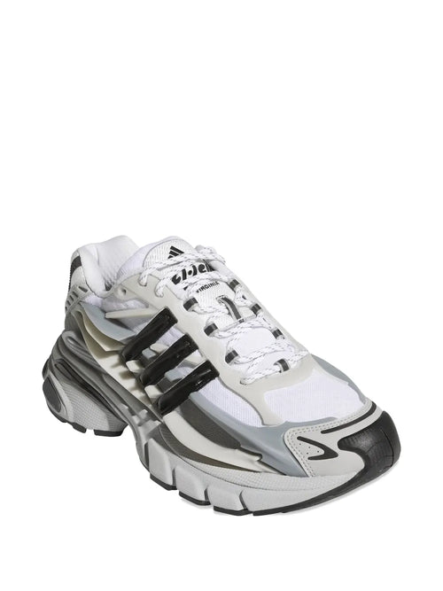adidas X Pharrell Williams Adistar Jellyfish Sneakers — Grey/White — Size US M 8 - US W 9.5 — Side View