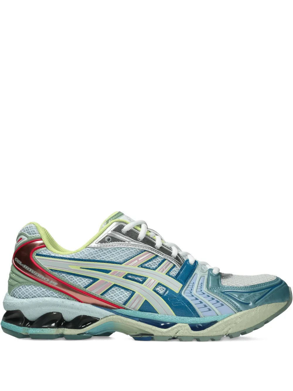 ASICS Gel-Kayano 14 — Blue — Size US M 3.5 - US W 5 — Front View