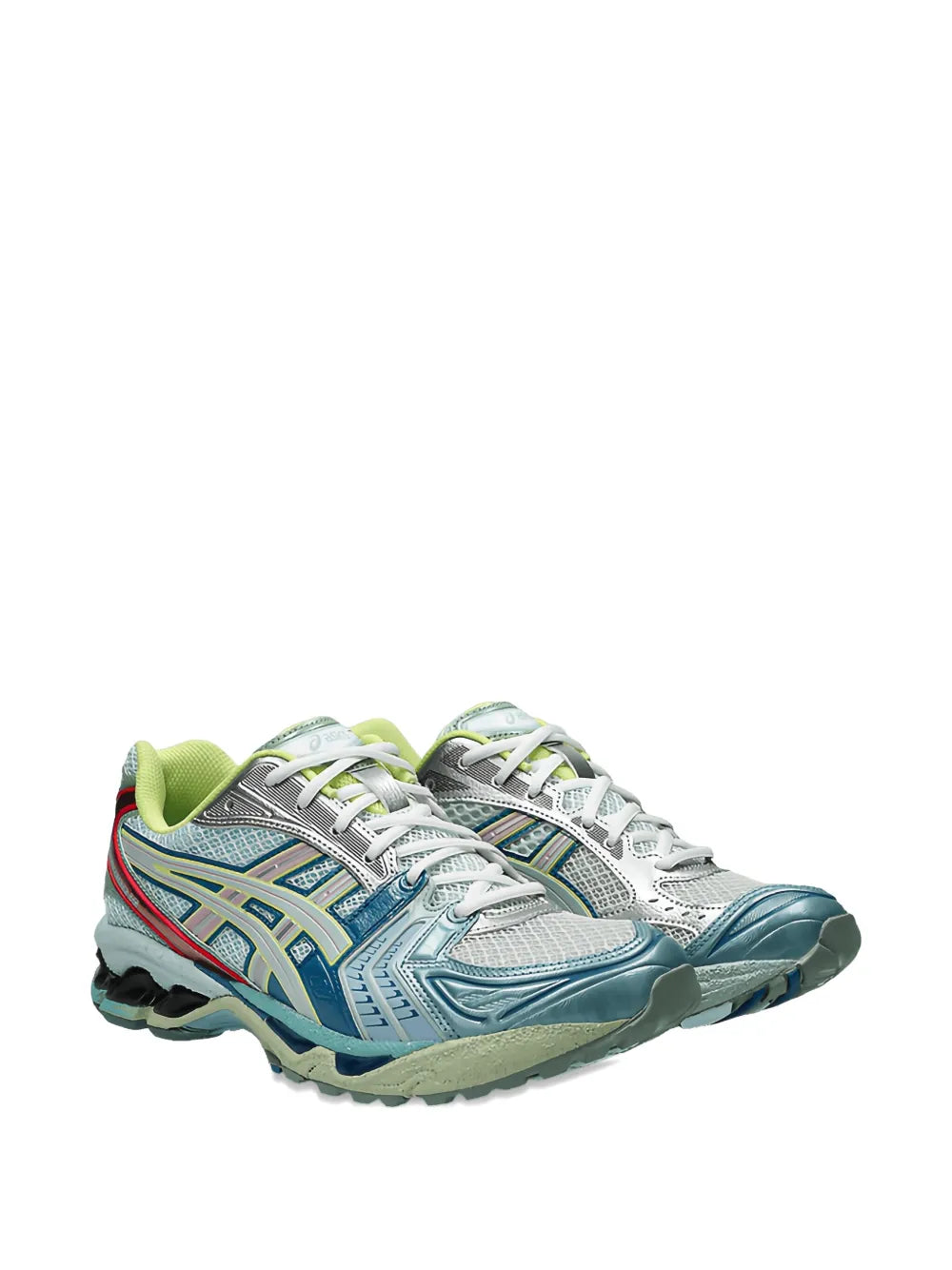 ASICS Gel-Kayano 14 — Blue — Size US M 3.5 - US W 5 — Side View