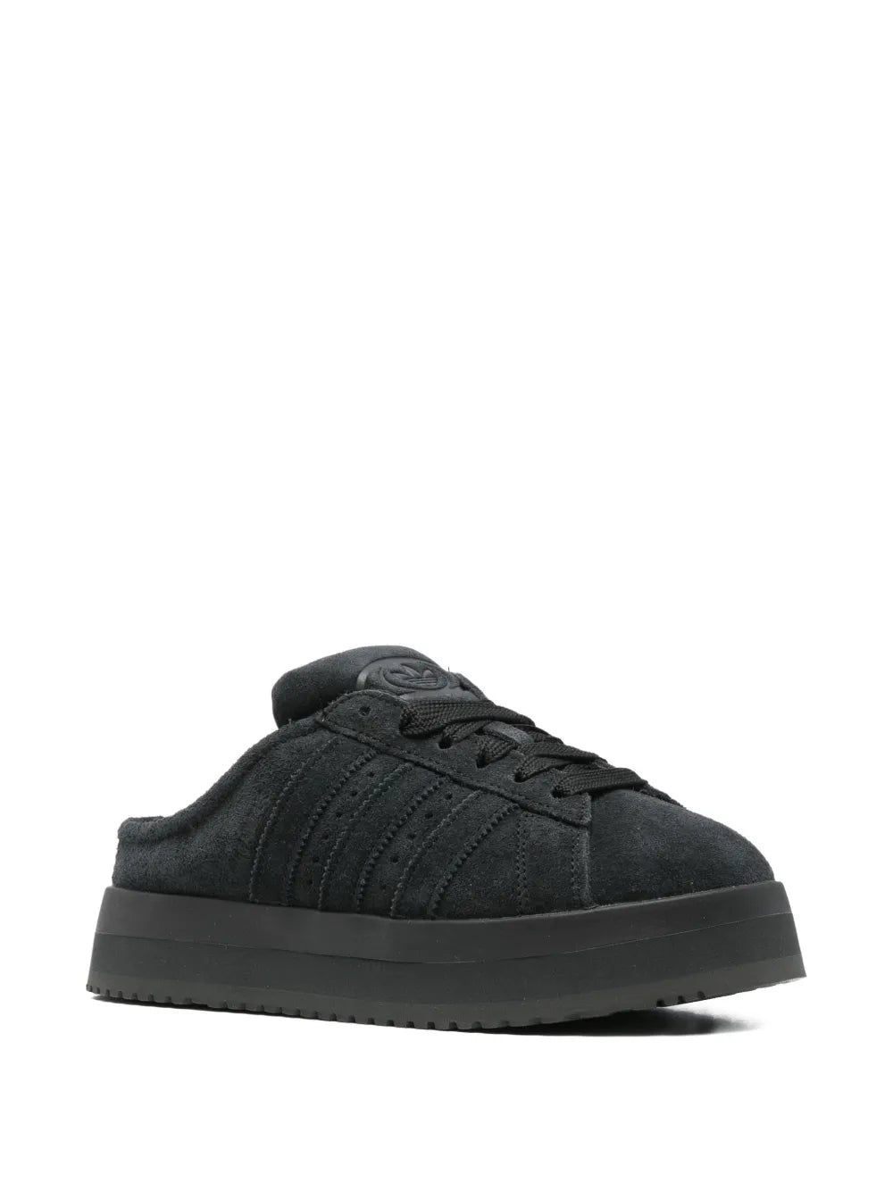 adidas Campus 00S Slip-On — Black — Size US M 3.5 - US W 5 — Side View