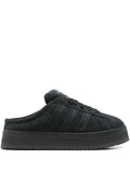 adidas Campus 00S Slip-On — Black — Size US M 3.5 - US W 5 — Front View
