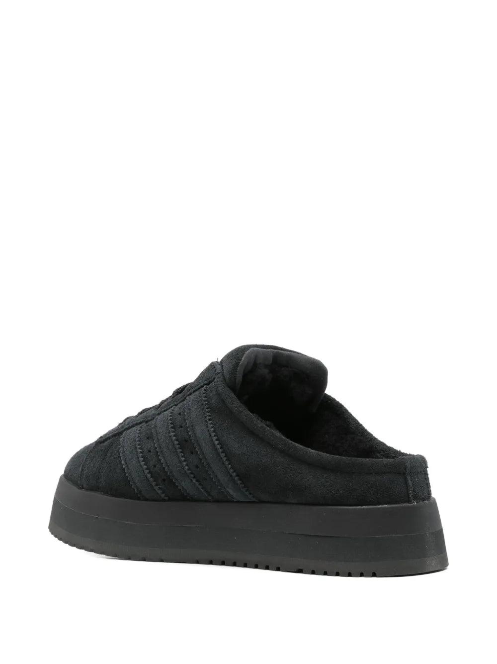 adidas Campus 00S Slip-On — Black — Size US M 3.5 - US W 5 — Back View