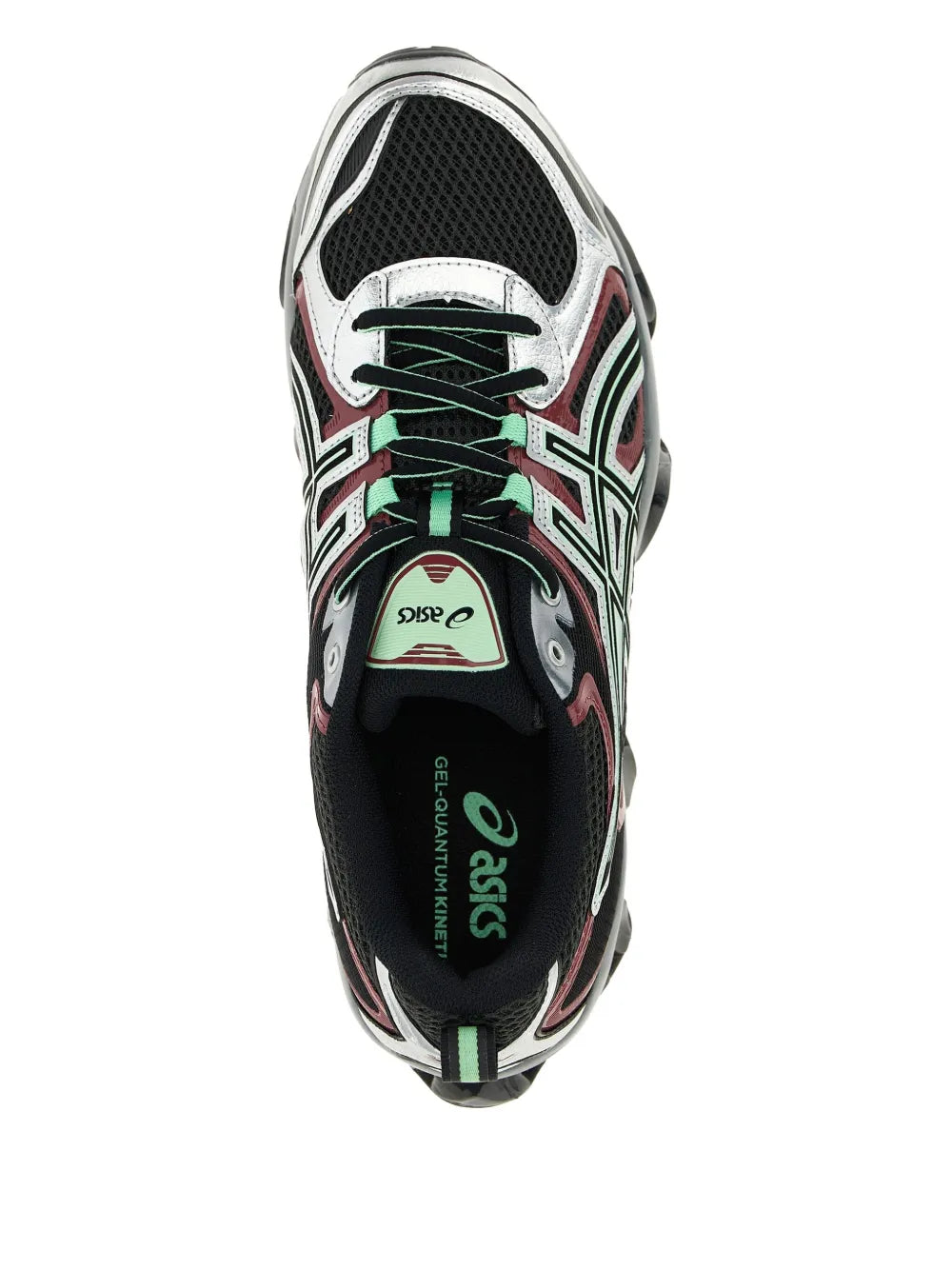 ASICS Gel-Quantum Kinetic — Black — Size US M 3.5 - US W 5 — Back View