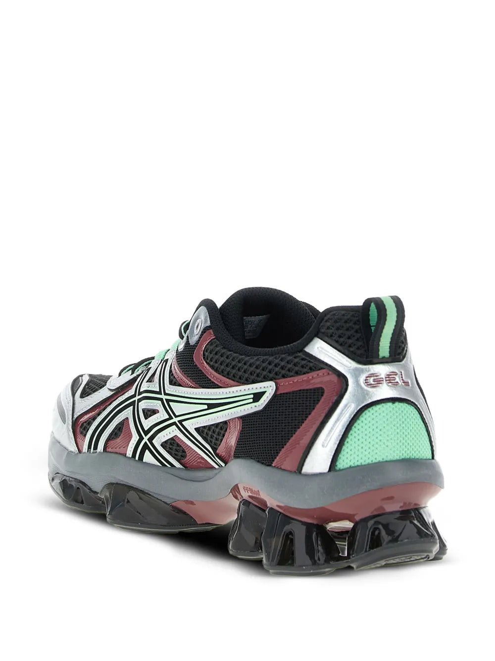 ASICS Gel-Quantum Kinetic — Black — Size US M 3.5 - US W 5 — Top View