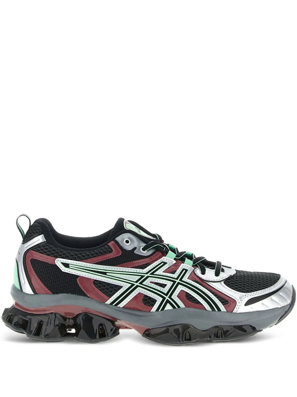 ASICS Gel-Quantum Kinetic — Black — Size US M 3.5 - US W 5 — Front View