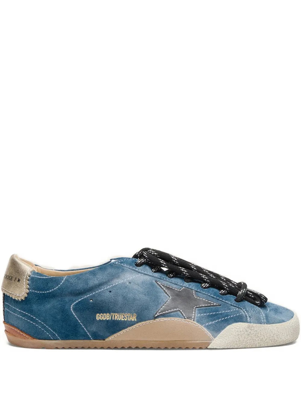 Golden Goose True-Star — Blue — Size US M 3.5 - US W 5 — Front View