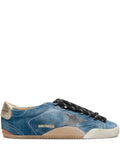 Golden Goose True-Star — Blue — Size US M 3.5 - US W 5 — Front View