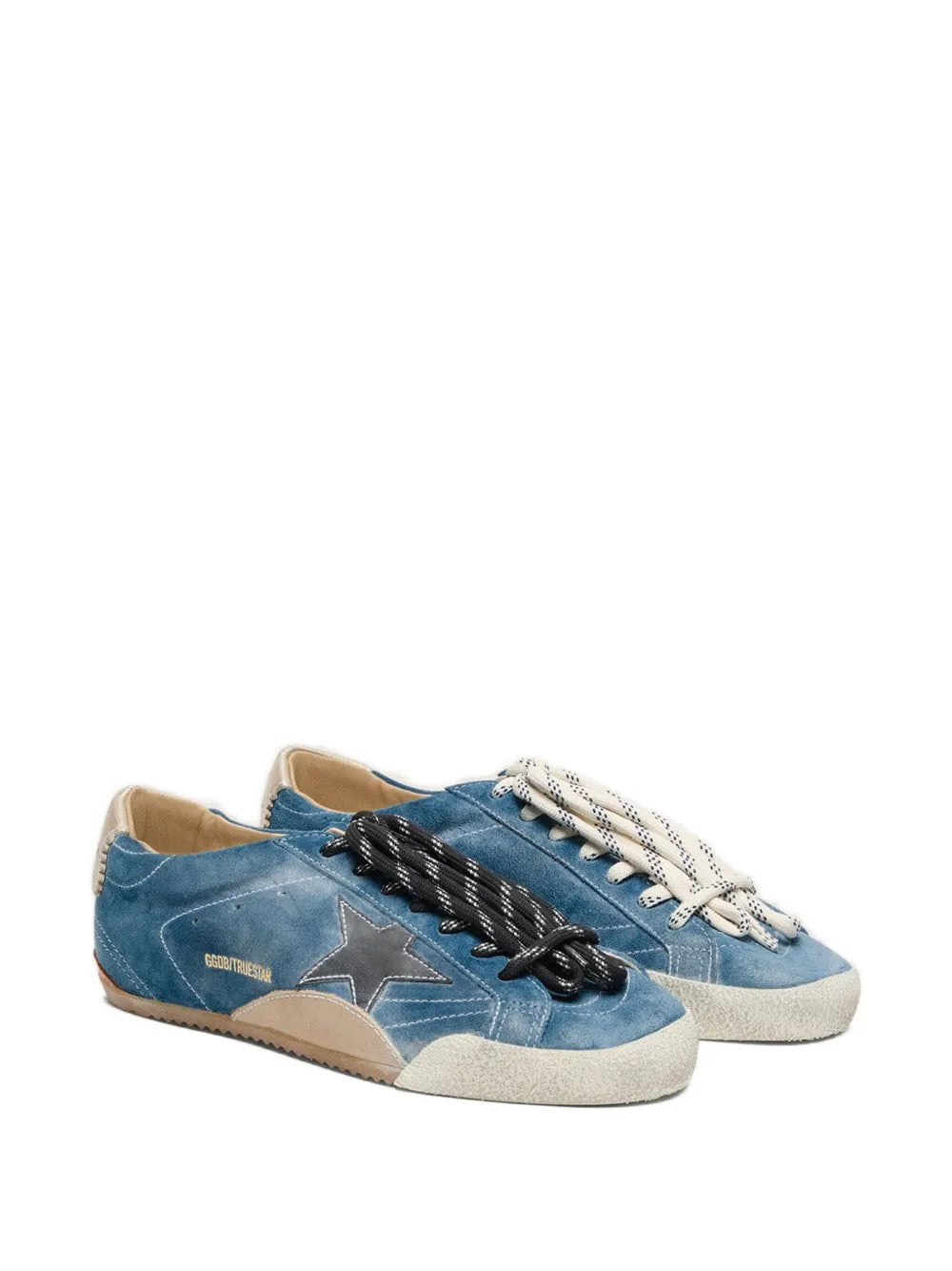 Golden Goose True-Star — Blue — Size US M 3.5 - US W 5 — Side View