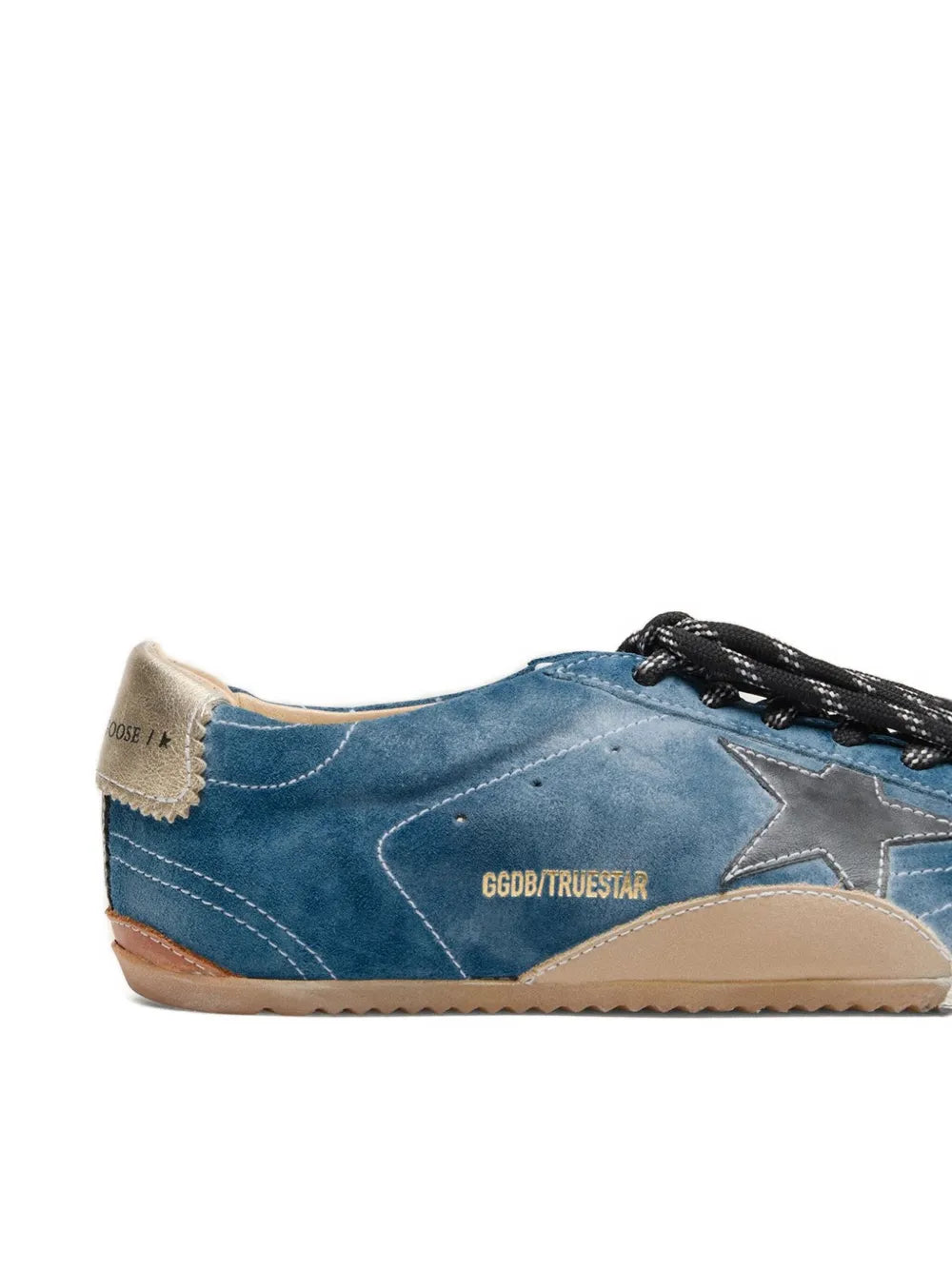Golden Goose True-Star — Blue — Size US M 3.5 - US W 5 — Detail View