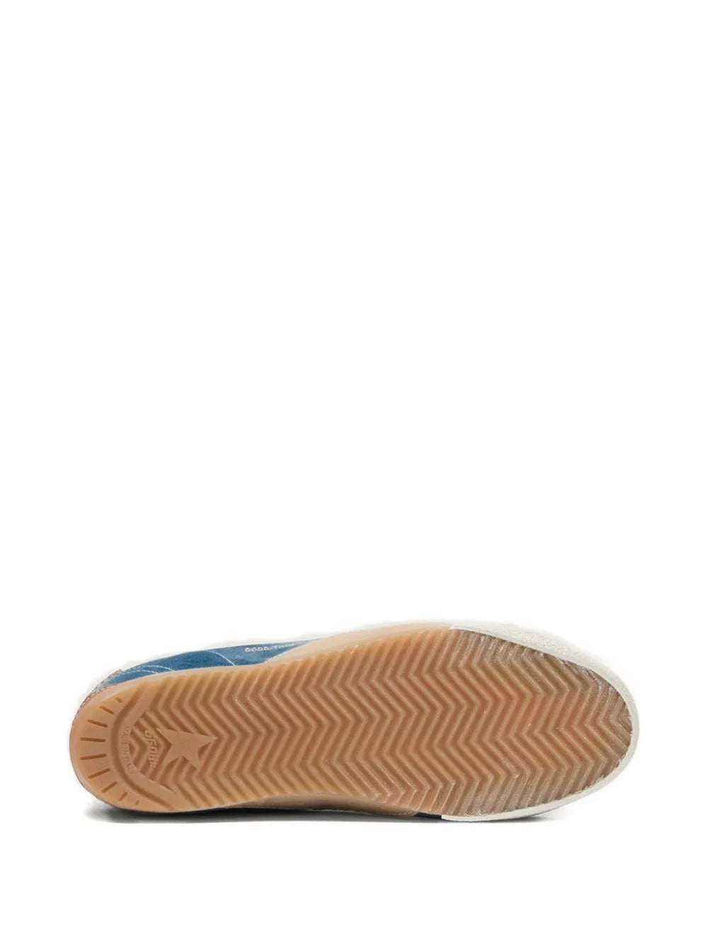 Golden Goose True-Star — Blue — Size US M 3.5 - US W 5 — Top View