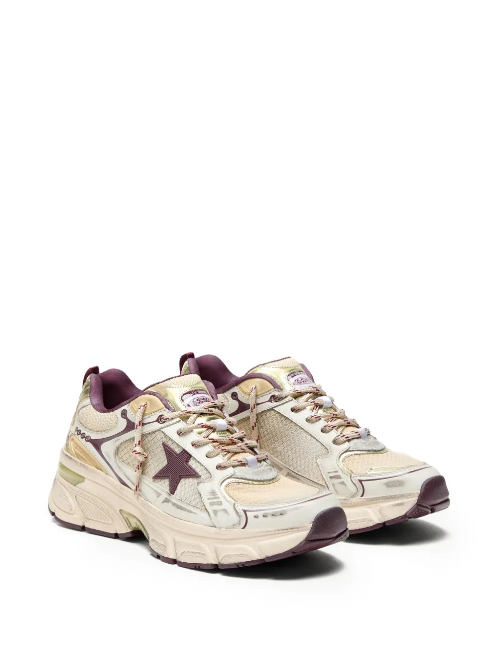 Golden Goose Star-Embellishment — Beige — Size US M 3.5 - US W 5 — Side View
