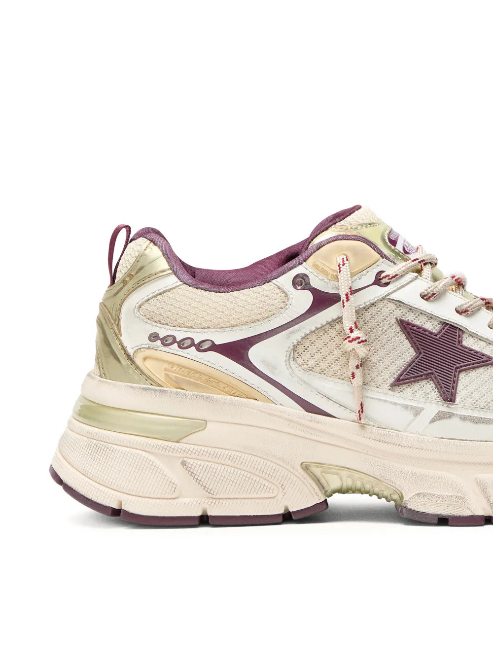 Golden Goose Star-Embellishment — Beige — Size US M 3.5 - US W 5 — Detail View