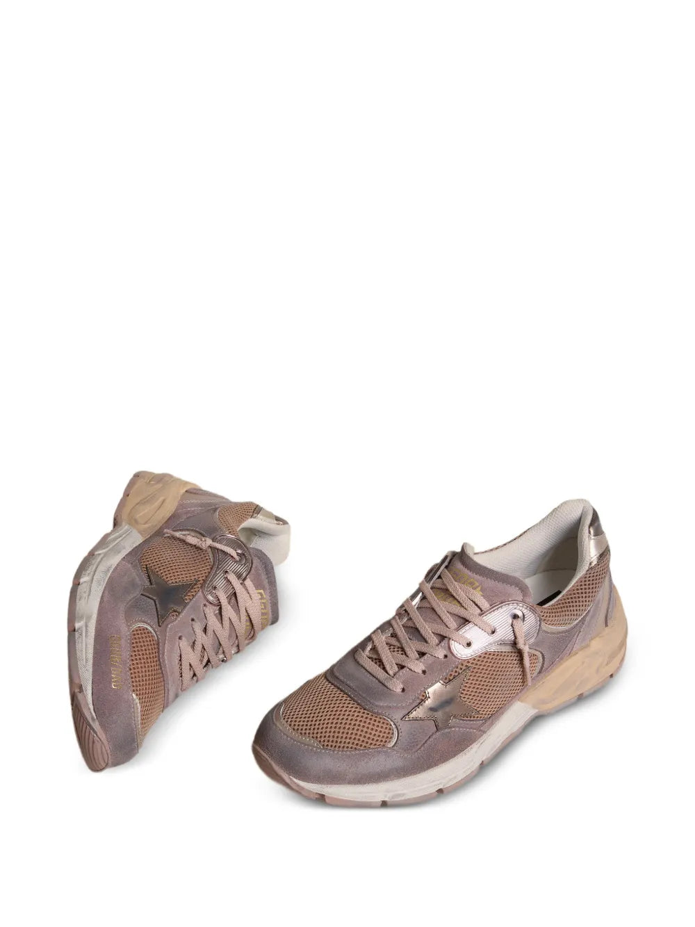 Golden Goose Dad Star Suede — Purple — Size US M 3.5 - US W 5 — Side View