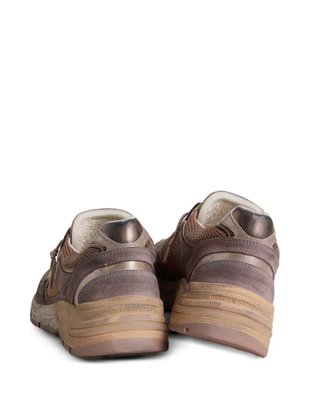 Golden Goose Dad Star Suede — Purple — Size US M 3.5 - US W 5 — Back View