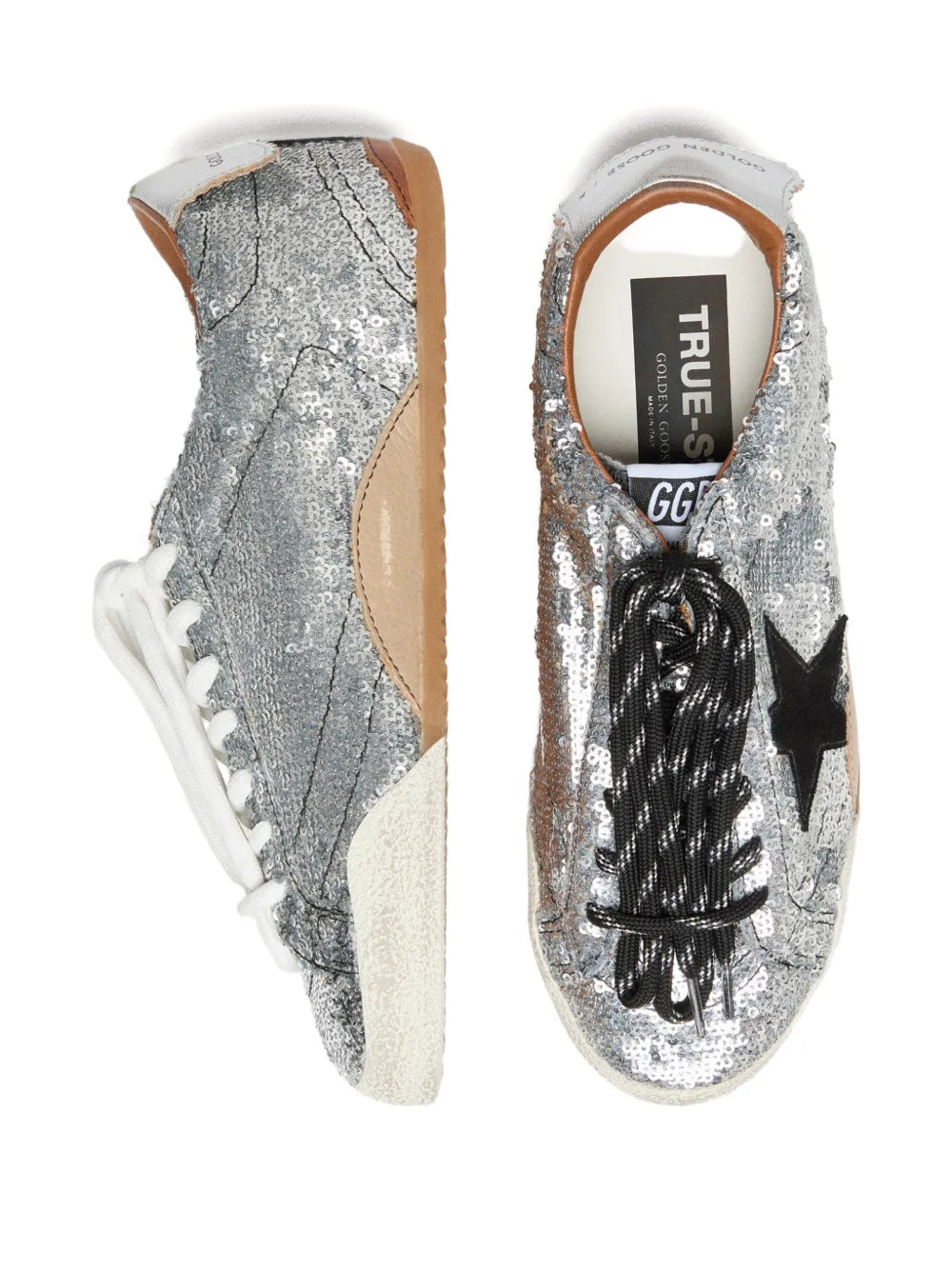 Golden Goose True-Star — Same as shown — Size US M 3.5 - US W 5 — Back View