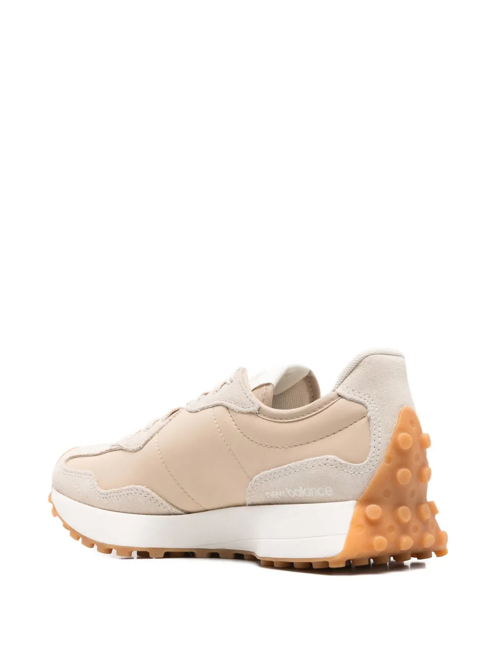 New Balance Suede Panelled — Pink — Size US M 3.5 - US W 5 — Back View