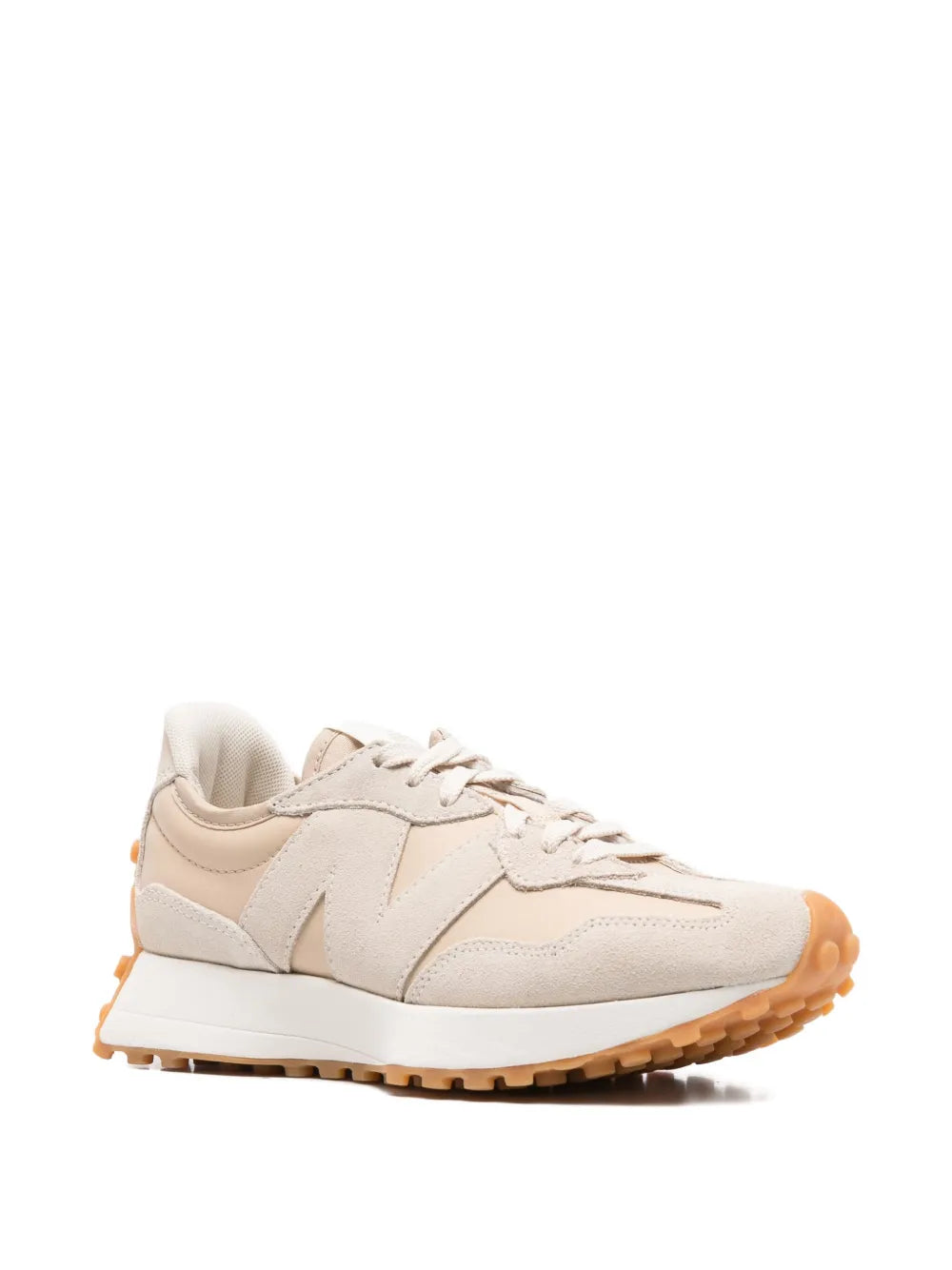 New Balance Suede Panelled — Pink — Size US M 3.5 - US W 5 — Side View