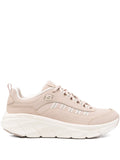 Skechers Stripe-Detail — Pink — Size US M 3.5 - US W 5 — Front View