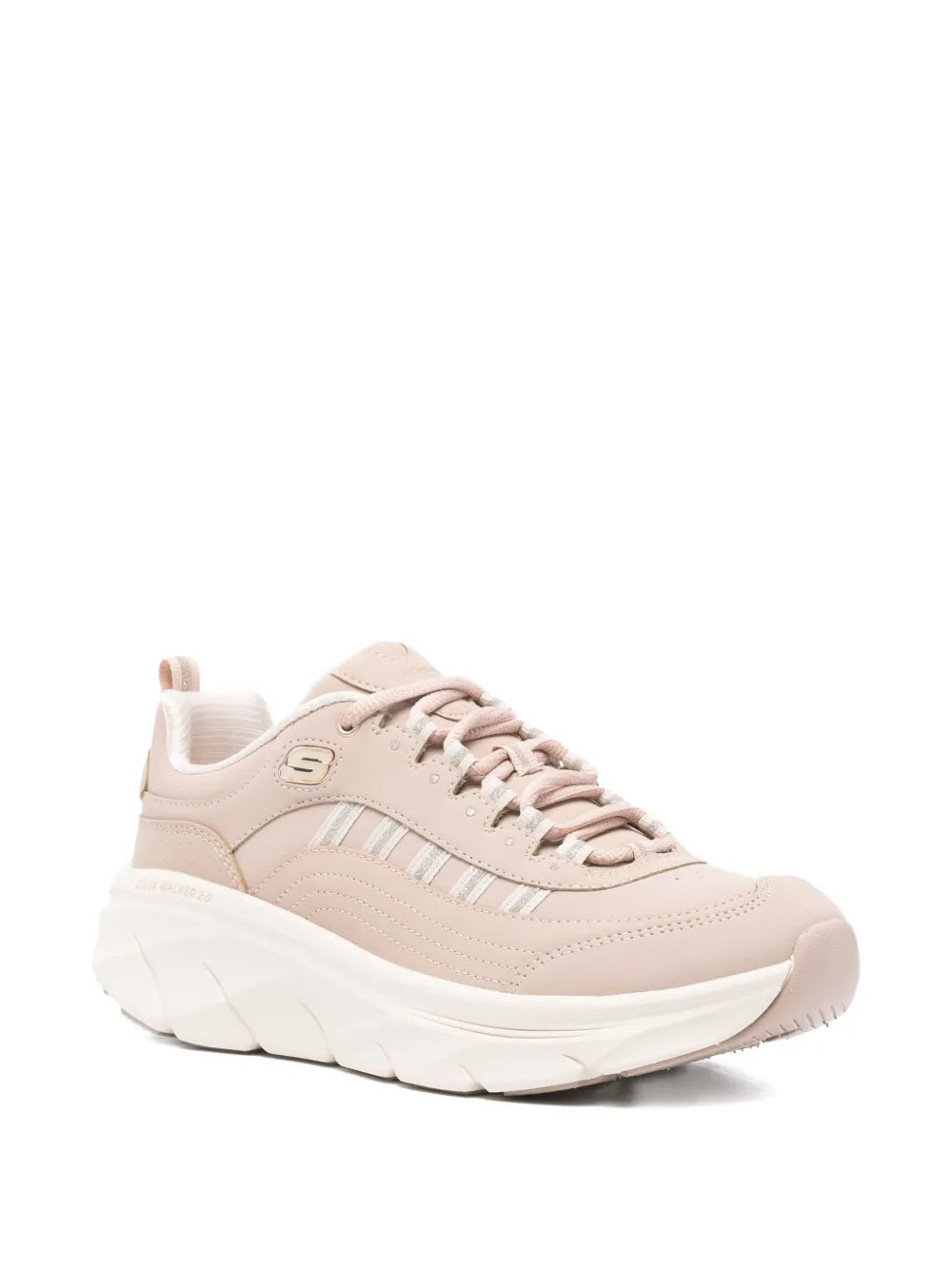 Skechers Stripe-Detail — Pink — Size US M 3.5 - US W 5 — Side View